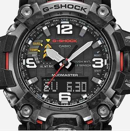 Часы Casio GWG-2000-1A3! Оригинал! Фирменная гарантия 2 года! Киев