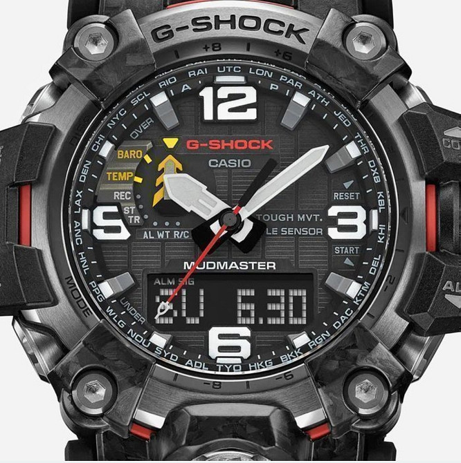 Часы Casio GWG-2000-1A3! Оригинал! Фирменная гарантия 2 года! Киев - изображение 6