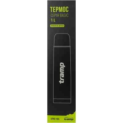 Термос Tramp Basic 1 л black (UTRC-105-black) Вінниця