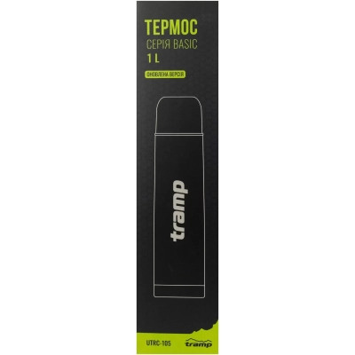 Термос Tramp Basic 1 л black (UTRC-105-black) Винница - изображение 6