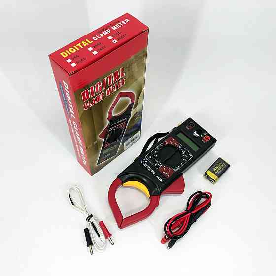 Кліщі для постійного струму DT 266 FT, напруги, Мультиметр із захистом, Мультиметр для QX-266 змінної напруги Київ
