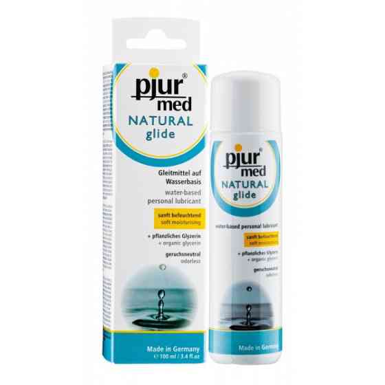 Лубрикант pjur MED Natural glide 100ml-waterbased Sex Aura Киев