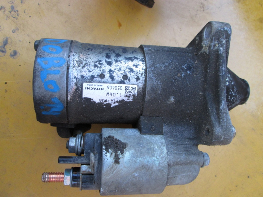 Стартер Fiat Doblo 1.4 бензин 2005-2009 Ковель - фото 1