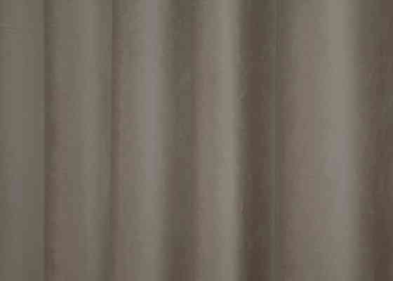 Шторная ткань бархат (бархат) высота 3м цвет какао 1589ш Киев
