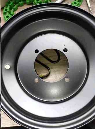 Диск колеса ATV (передний) (10 колесо, 4 отверстия) ( 4－110－90 ) G Мукачево