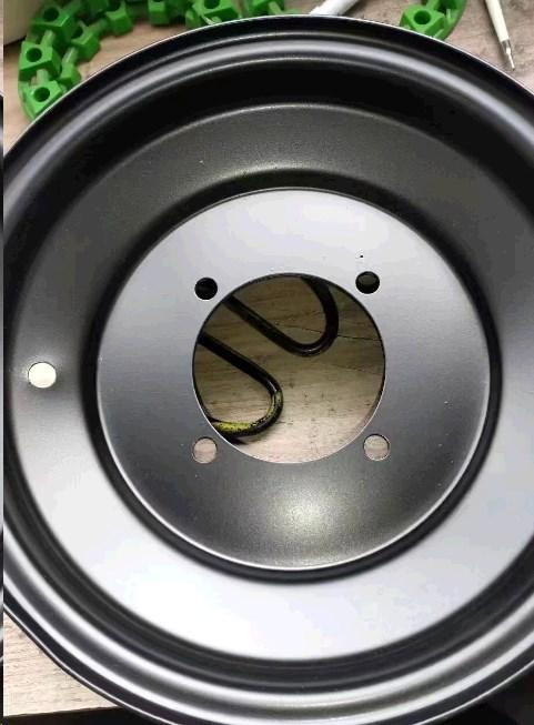 Диск колеса ATV (передний) (10 колесо, 4 отверстия) ( 4－110－90 ) G Мукачево - изображение 1