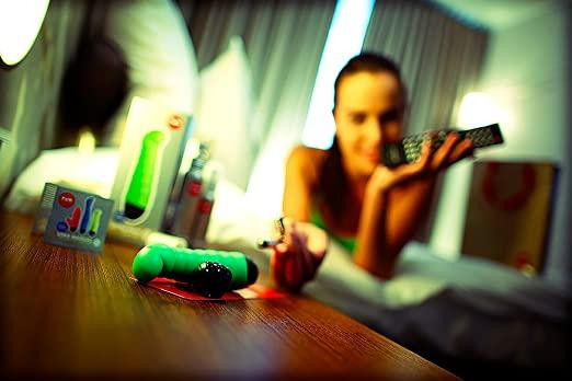 Вібратор Fun Factory Little Paul салатовий 14 см з Німеччини Дніпро - фото 5