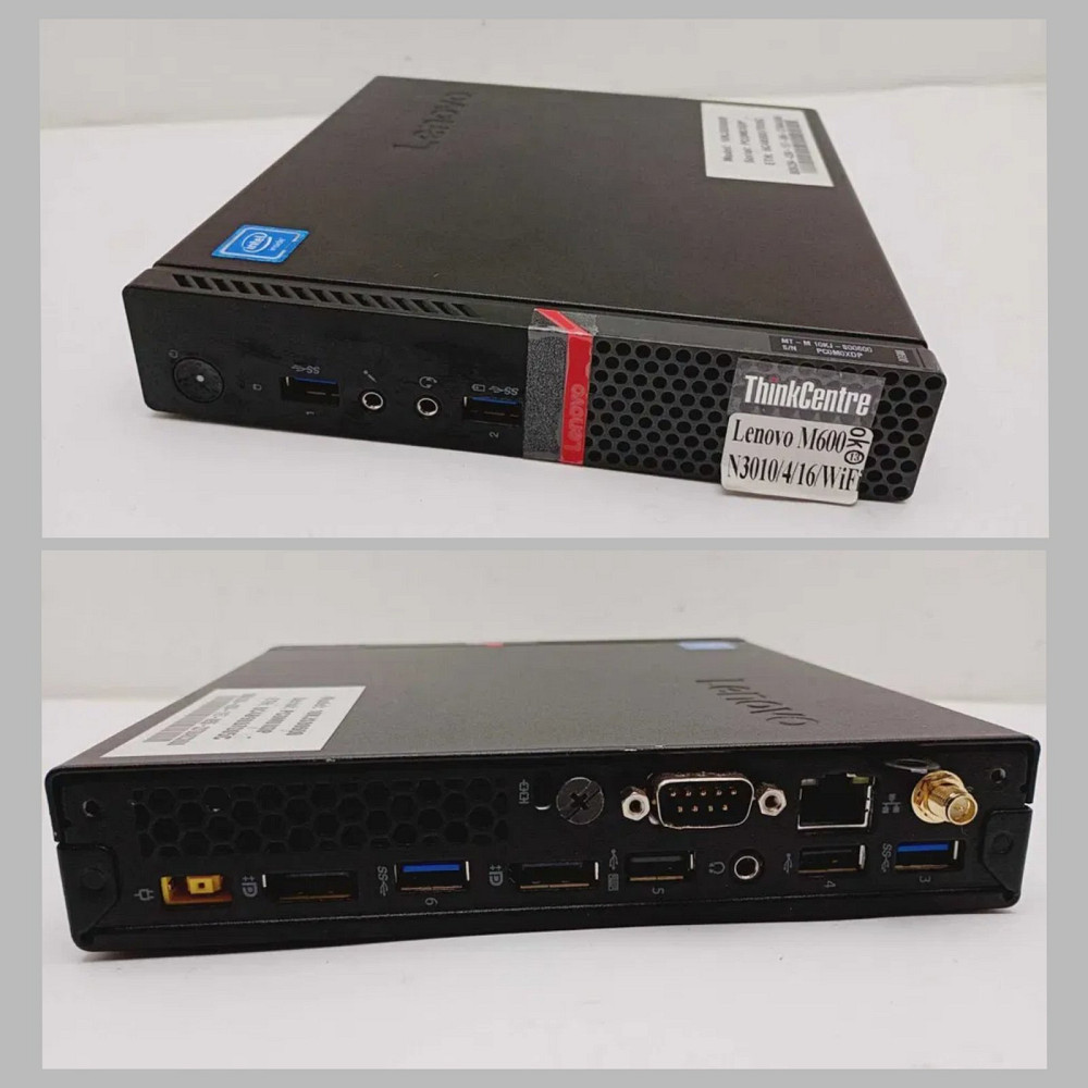 Системний блок Lenovo ThinkCentre M600 Tiny Луцк - изображение 1