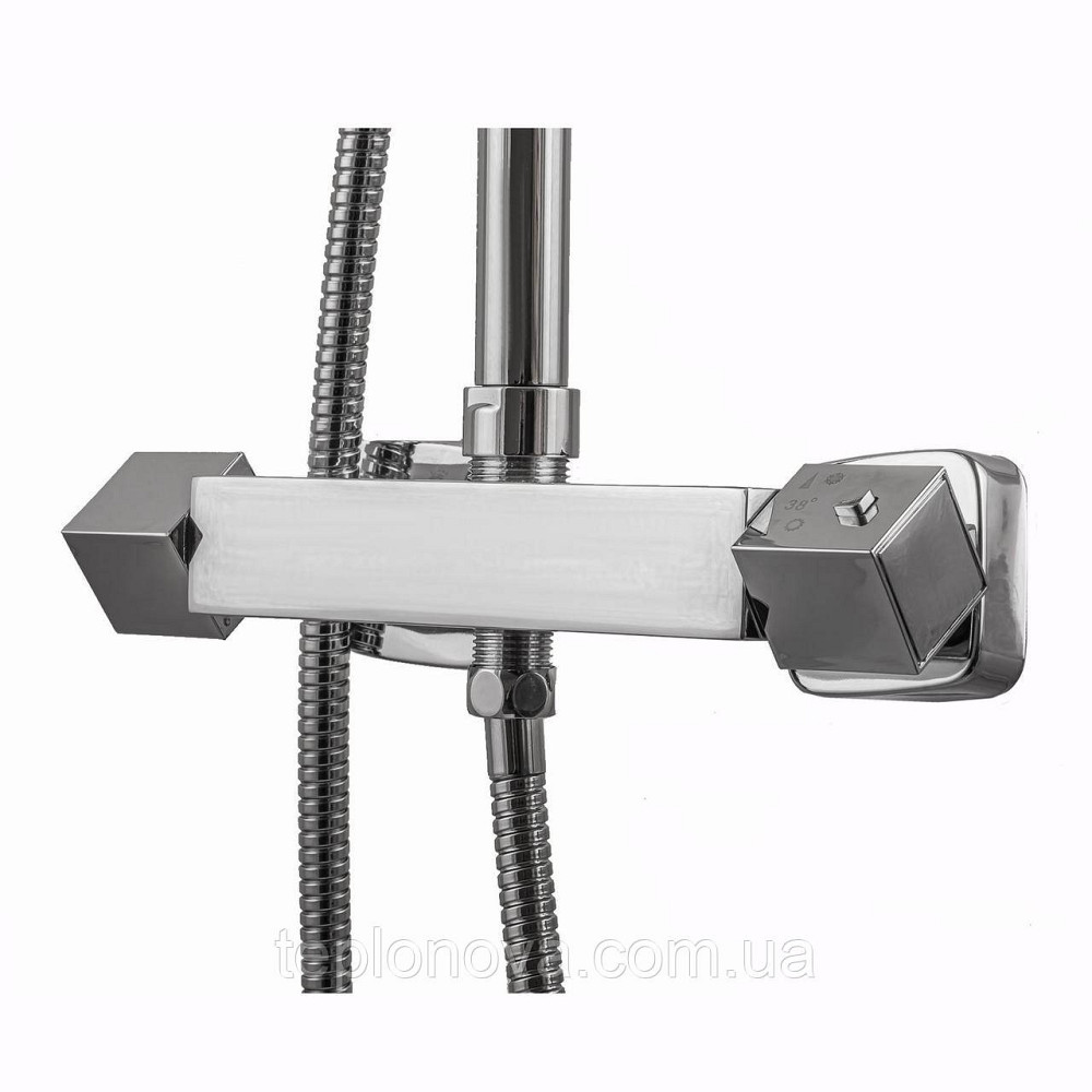 Душова система Globus Lux Termostatic Q GLM-0040T Чернівці - фото 5