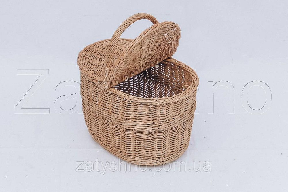 Кошик із лози | Київ - фото 1