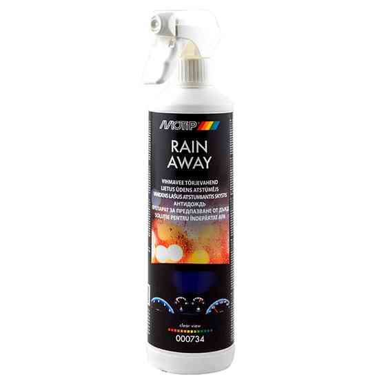 Антидощ Motip Rain Away 500мл Львів