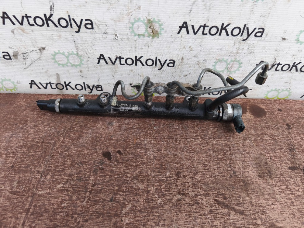 Паливна рейка (рампа форсунок) Toyota Yaris 1.4 D4D 2005-2011 (0445214132) Ковель - изображение 1