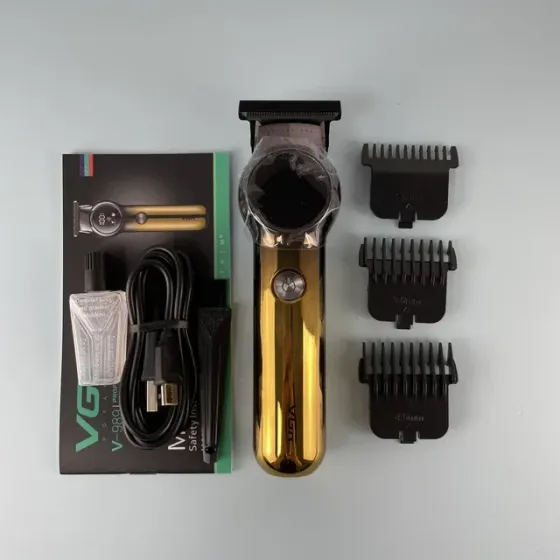 Машинка для стрижки волосся VGR V989 із зарядкою від USB 3 насадки для регулювання довжини Одеса