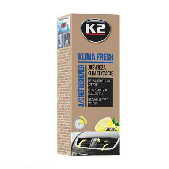 Очиститель кондиционера K2 Klima fresh 150мл Львов