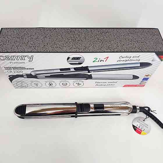 Хороший утюжок выпрямитель для волос, Утюжок для волос с индикатором нагрева узкий SN-78 Львов