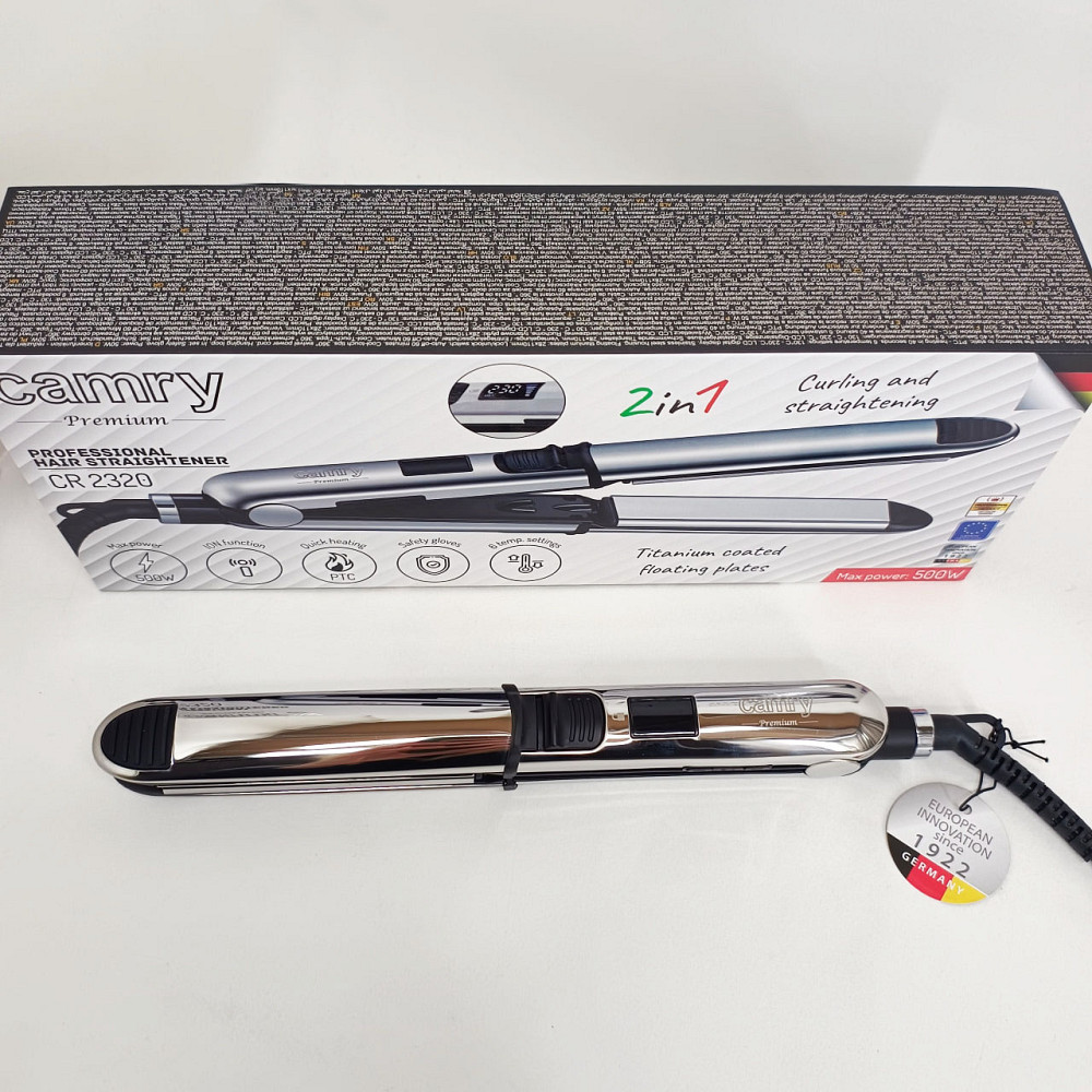 Хороший утюжок выпрямитель для волос, Утюжок для волос с индикатором нагрева узкий SN-78 Львов - изображение 6