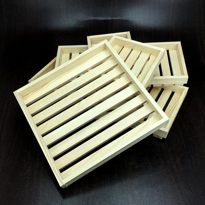 Лоток реечный 30*45*4см Николаев - изображение 4