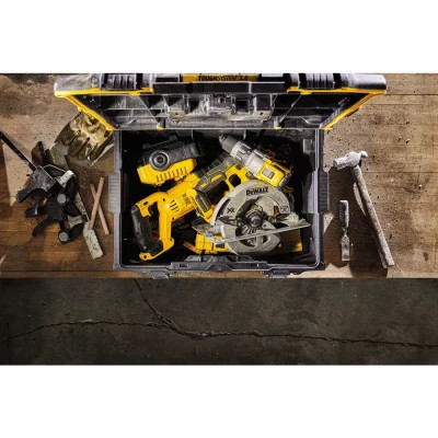 Ящик для інструментів DeWALT TOUGHSYSTEM 2.0 555х375х317 мм, з лотком (DWST83294-1) Вінниця - фото 3