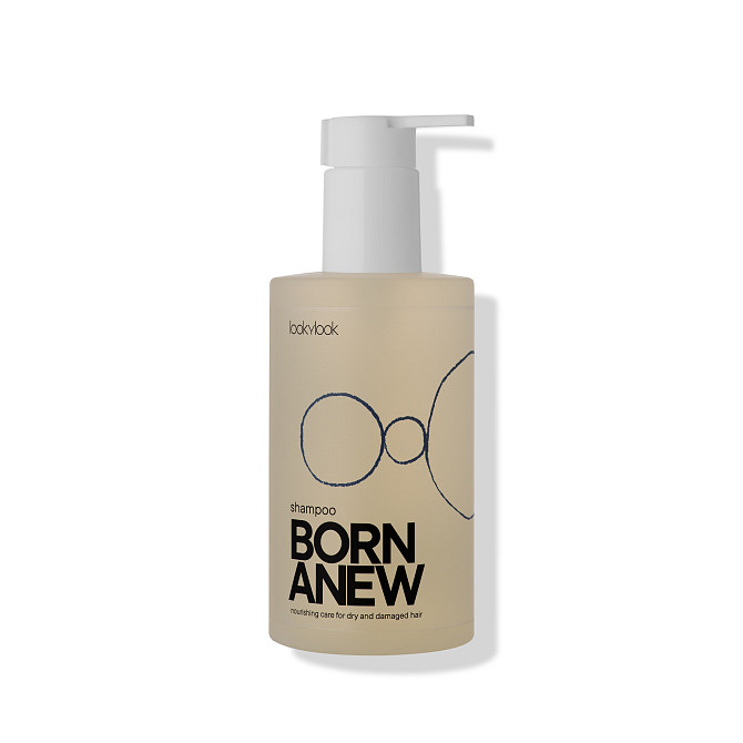 Шампунь для сухих и поврежденных волос Born Anew Shampoo Looky Look 250 мл Винница - изображение 1