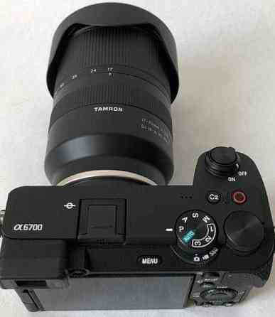 Sony Alpha A6700 (ILCE-6700) + Tamron 17-70mm f/2.8 VC Новий Гарантія! Харків