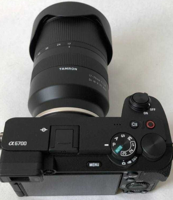 Sony Alpha A6700 (ILCE-6700) + Tamron 17-70mm f/2.8 VC Новий Гарантія! Харків - фото 4