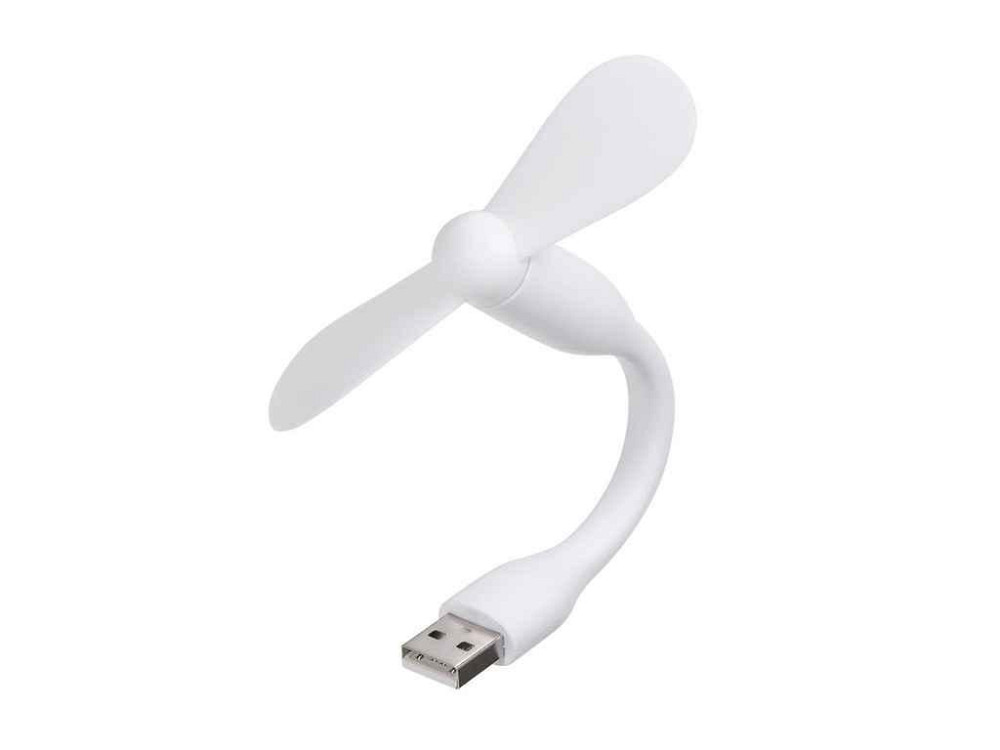 Вентилятор USB белый ТМ GERLAX Киев - изображение 1