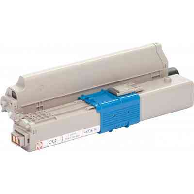 Тонер-картридж BASF OKI C332/MC363 Black 46508736 (KT-46508736) Винница