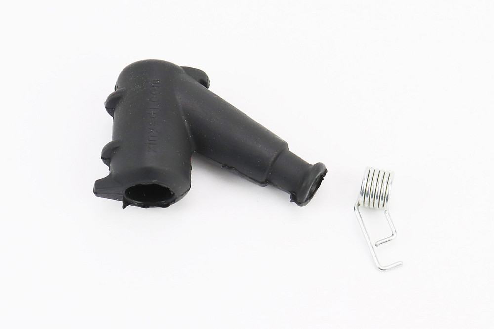 Ковпачок свічковий "люлька"+пружина к-кт  FS Київ - фото 1