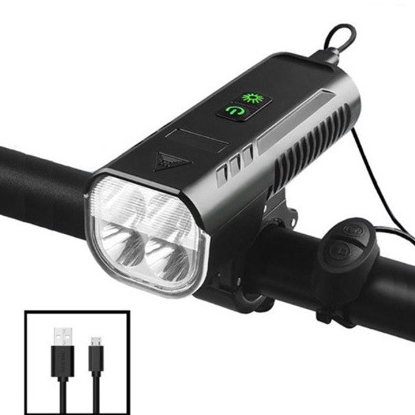 Фонарик для катания на велосипеде FY-336-4T6, Велофара фонарь аккумуляторный, Освещение для велосипеда VY-84 Киев - изображение 2