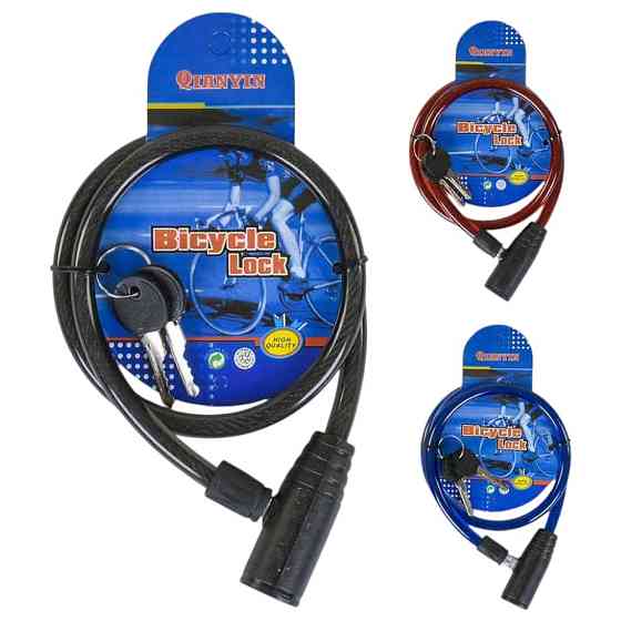 Велосипедный замок дешевый Днепр