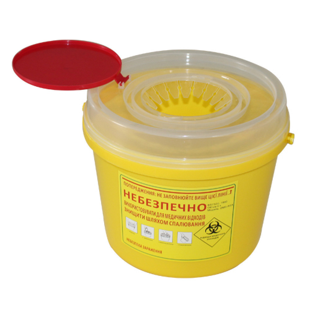 Контейнери полимерні КТХ-3-6,0 Дніпро - фото 1