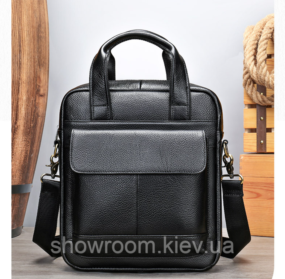 Чоловіча сумка сумка Leather Collection (9917) Київ - фото 1