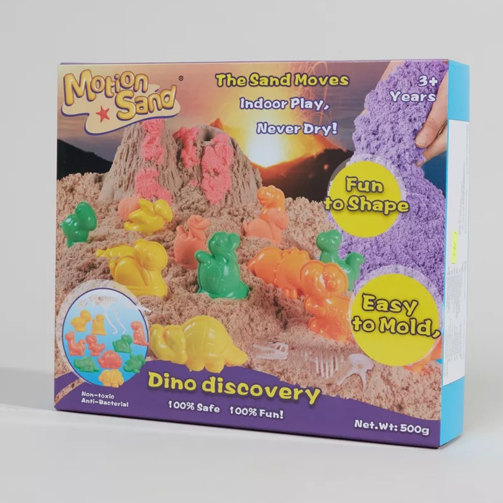 Кинетический песок для детей,набор 