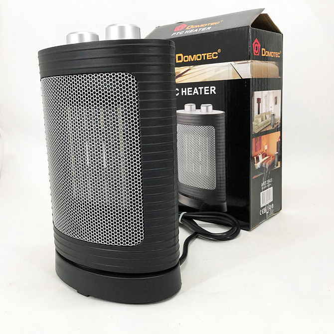 Електричні обігрівачі для квартири DOMOTEC MS-5905 1500 Вт, Оригінальний портативний обігрівач LK-76 Одеса - фото 5