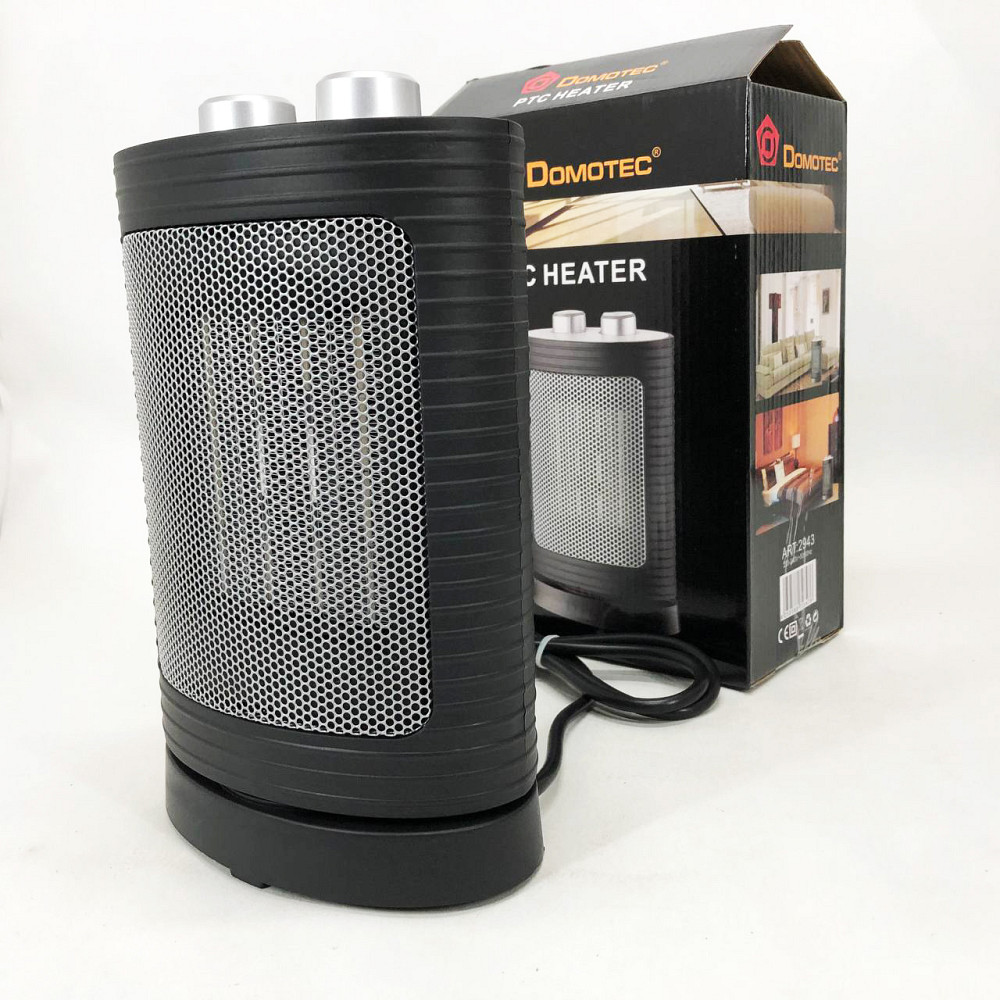 Електричні обігрівачі для квартири DOMOTEC MS-5905 1500 Вт, Оригінальний портативний обігрівач LK-76 Львів - фото 5