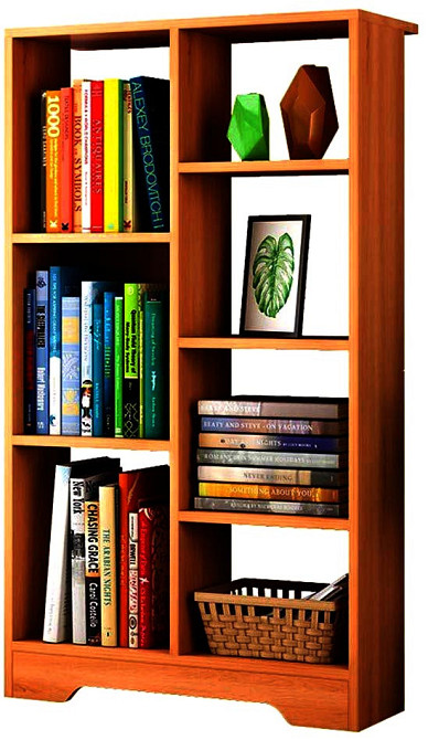 Книжковий стелаж "Свіфт 7" мускат Миколаїв - фото 1