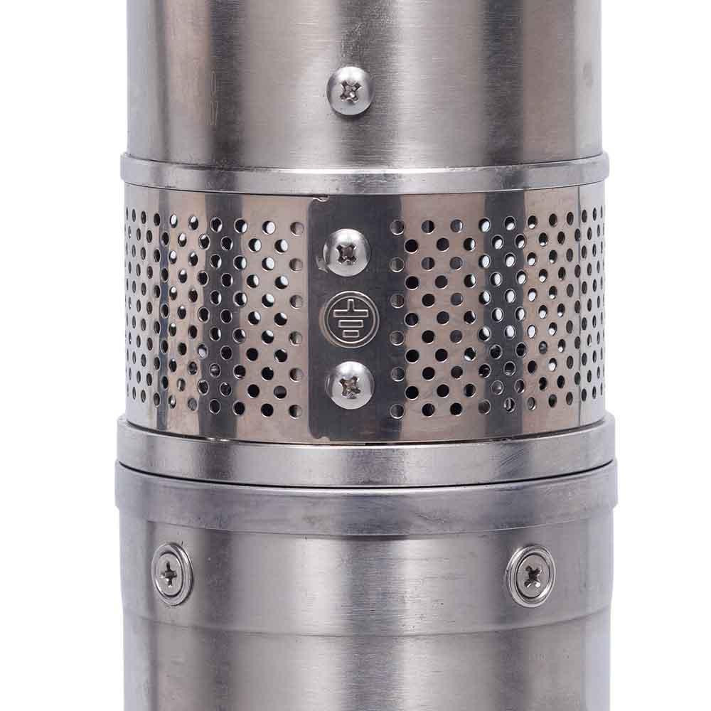 Насос відцентровий свердловинний 1.5кВт H 131(93)м Q 100(67)л/хв Ø102мм DONGYIN 4SDm4/18 (777134) Рівне - фото 3