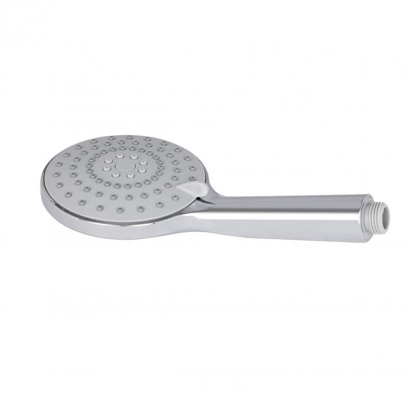 Душевая система универсальная Lidz Latwa 1030 Chrome на три потребителя (с изливом) из цинка Харьков - изображение 8