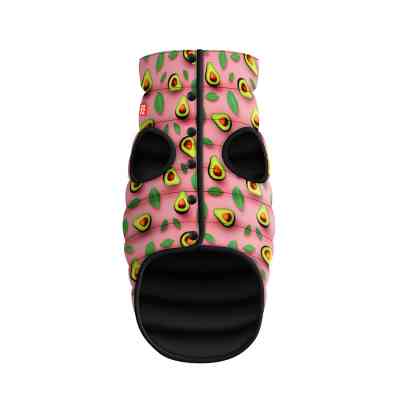 Курточка для животных WAUDOG Clothes Авокадо на розовом XS 30 (403-4051) Винница