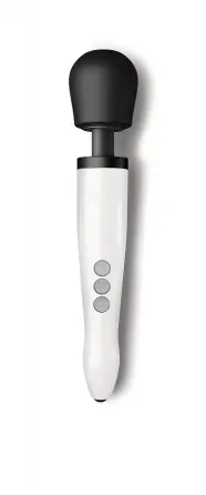 Вібромасажер DOXY Die Cast R Stardust White Львів