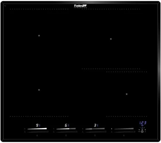 Варильна поверхня Foster Ke Induction Hob 4P Black 7381645 Київ