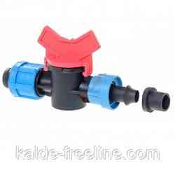 Кран стартовый с поджимом и резинкой Харьков