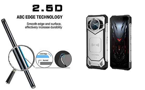 Захисне скло ArmorGlass для DOOGEE S200, DOOGEE S200X – стійке до подряпин та ударів Київ