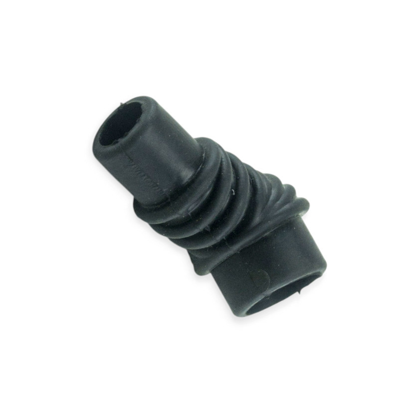 Патрубок (406) гофра (РХХ) нижній сапуна Мукачево - фото 1