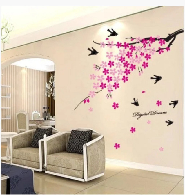 Наклейка на стіну для декору. Київ - фото 2