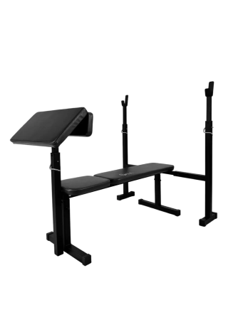 Скамья для жима с партой Скотта MAGNUS Стойки, скамьи для жима и приседаний горизонтальная Киев