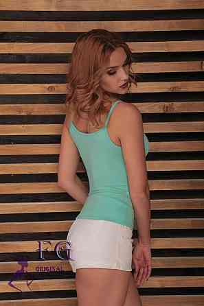 Майка женская летняя Бретелька Київ