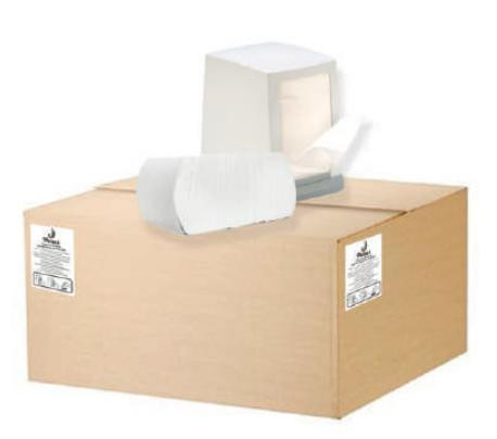 Серветка паперова 1500 шт 2-х складена DISPENSER L Одеса (1 пачка) Харків - фото 1