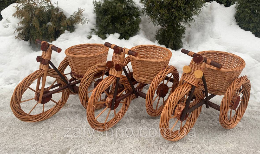 Плетена підставка для вазону Київ - фото 8