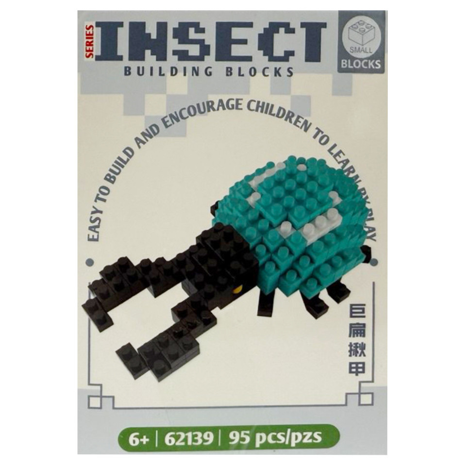 Дитячий конструктор "Комахи" A62139, 95 деталей Вінниця - фото 1